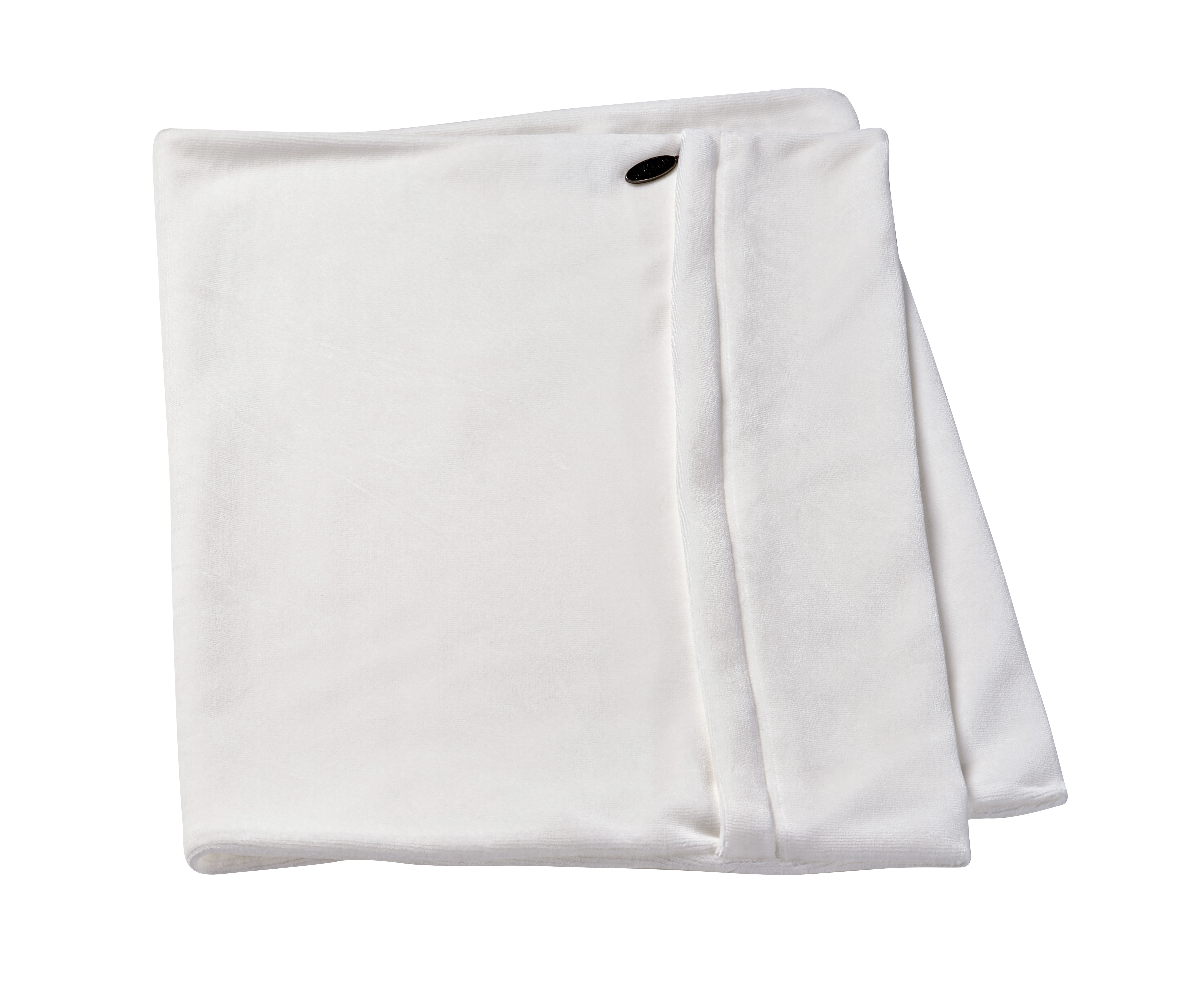 ELSA Taie d'oreiller 50x11cm Velours écru