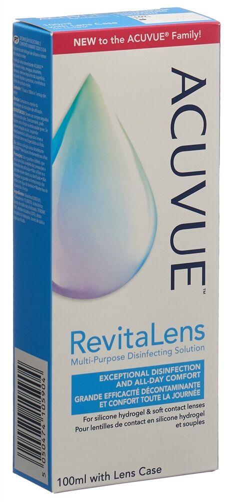 ACUVUE® RevitaLens MPDS 100ml ACUVUE® RevitaLens MPDS 100ml
