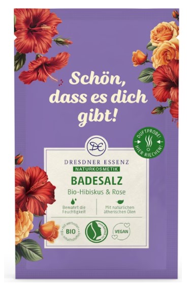 Dresdner Naturk Sels de bain Disp Schön que 12 pièces