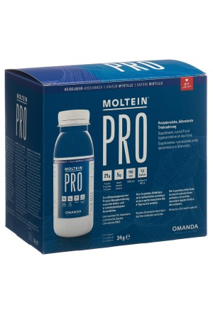 Moltein PRO 1.5 myrtille 6 Fl 34g Moltein PRO 1.5 myrtille 6 Fl 34g