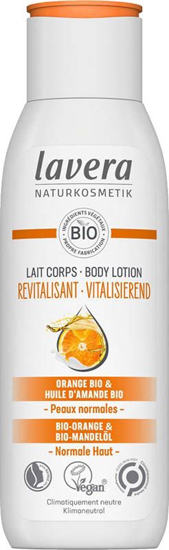 Lavera Bodylotion vitalisant bio orange & bio huile d'amande 200ml Lavera Bodylotion vitalisant bio orange & bio huile d'amande 200ml