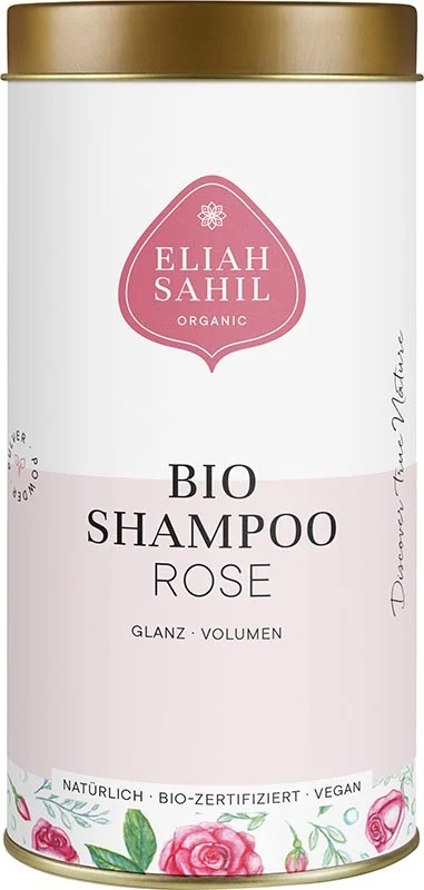 ELIAH SAHIL Shampooing Rose Brillance Volume 100g