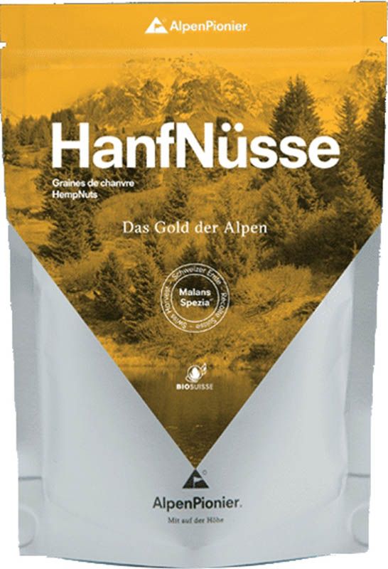 ALPENPIONIER Noix de chanvre BioSuisse 150g