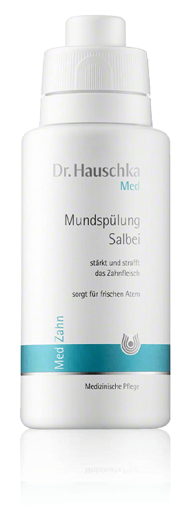 Dr. Hauschka Med Bain de bouche à la sauge 300ml Dr. Hauschka Med Bain de bouche à la sauge 300ml
