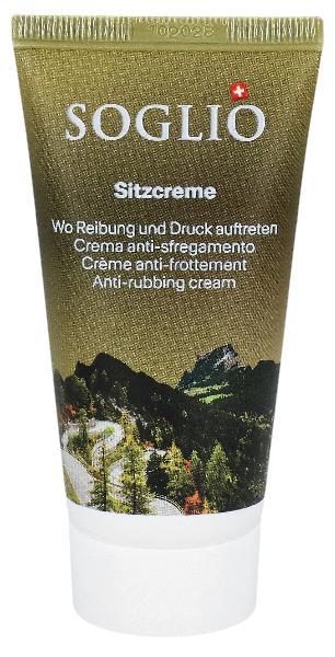 SOGLIO Crème de siège Tb 50ml