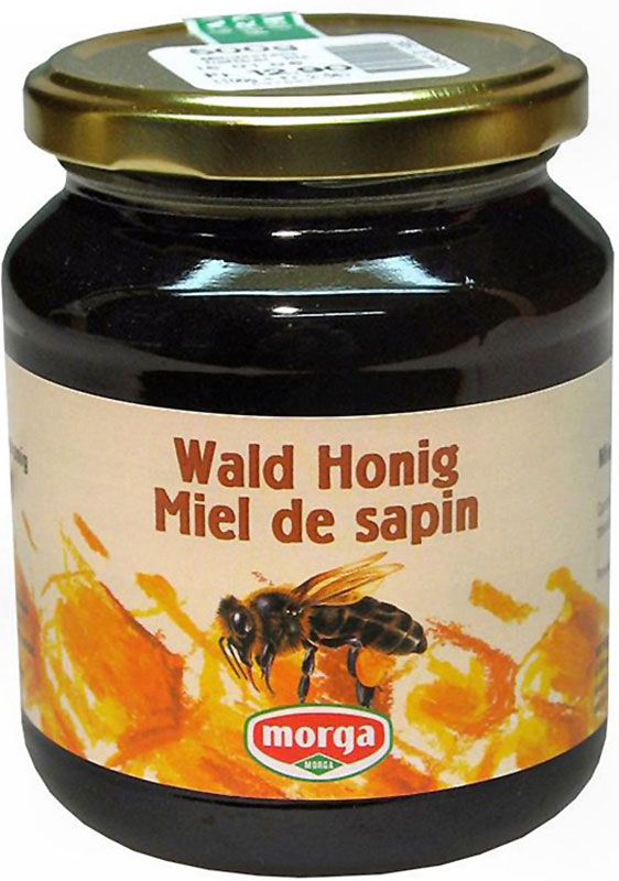 Miel de forêt MORGA pot étranger 500g Miel de forêt MORGA pot étranger 500g