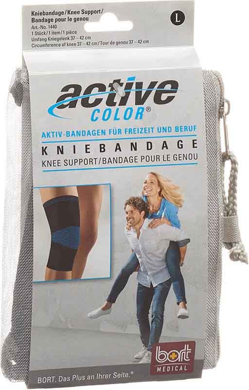BORT ActiveColor genouillère S -32cm noir BORT ActiveColor genouillère S -32cm noir