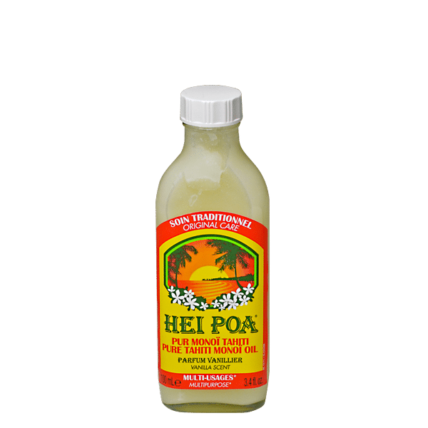 Hei Poa soin traditionnel 95% monoï AO vanille 100ml