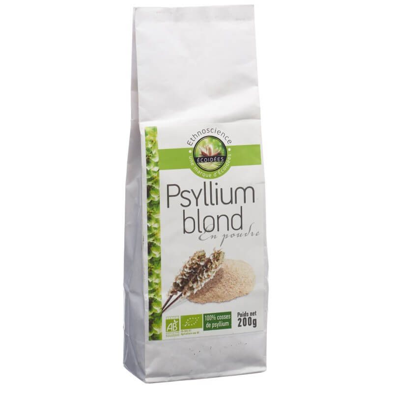 Ecoidées psyllium clair Btl 150g