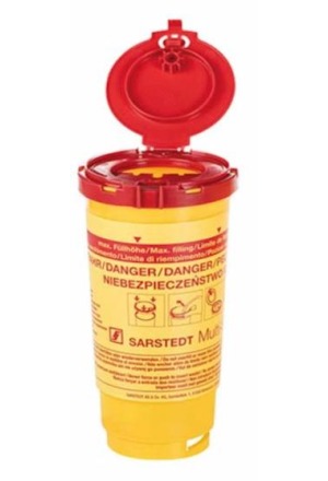 Boîte à canules Multi-Safe 500ml twin plus