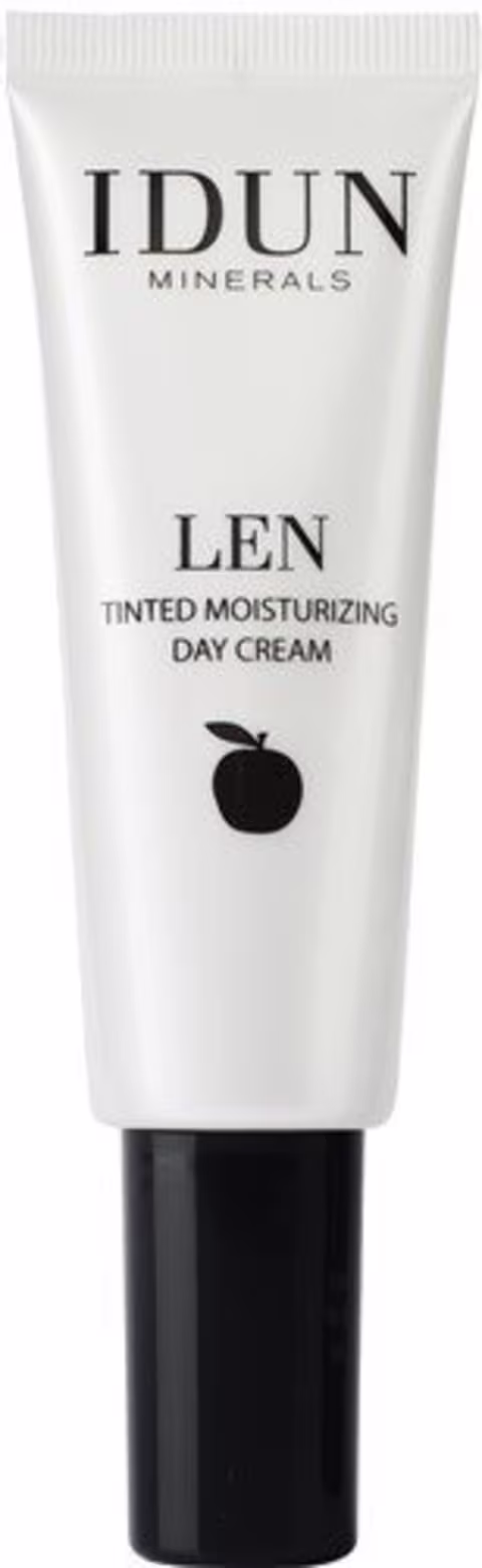 Crème de jour teintée IDUN Minerals, tube profond de 50 ml