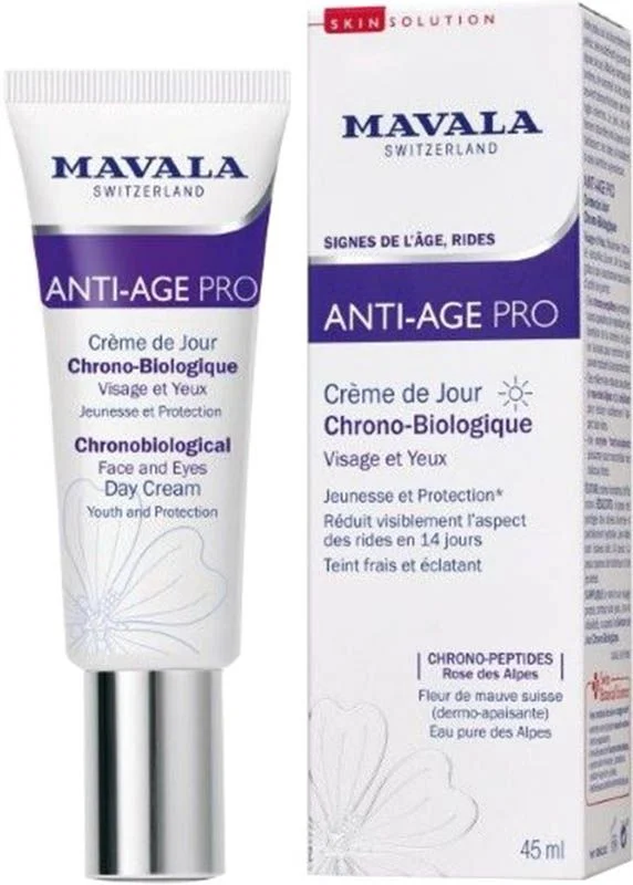 MAVALA Crème de peau jour Anti Age Pro Tb 30ml