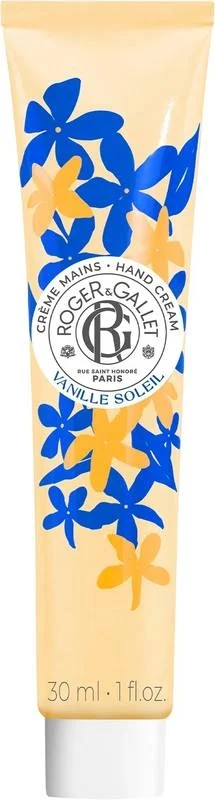 Roger & Gallet Crème Mains Vanille Soleil 30ml
