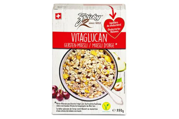 Müesli Vitaglucan Zwicky 350g