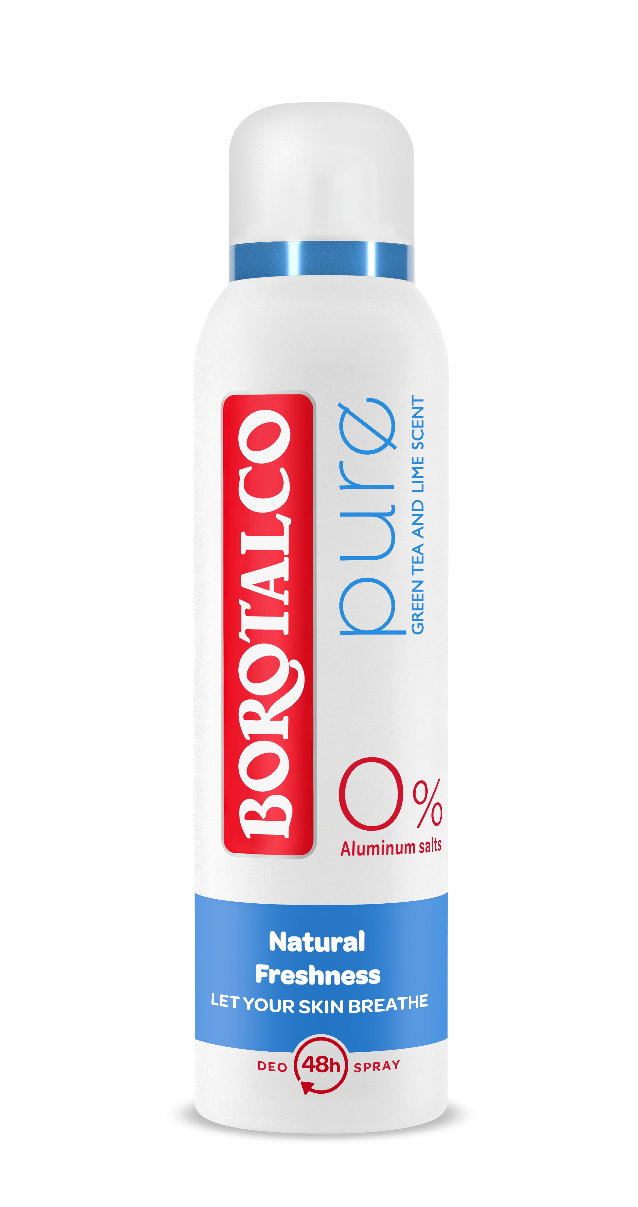 BOROTALCO Déodorant Pure Natural Fresh Spray 150ml
