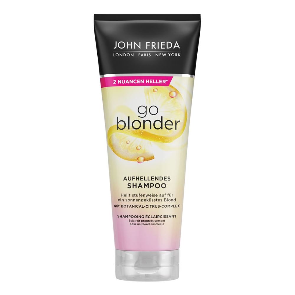 Shampooing JOHN FRIEDA Sheer Blonde Go Blonder 250ml