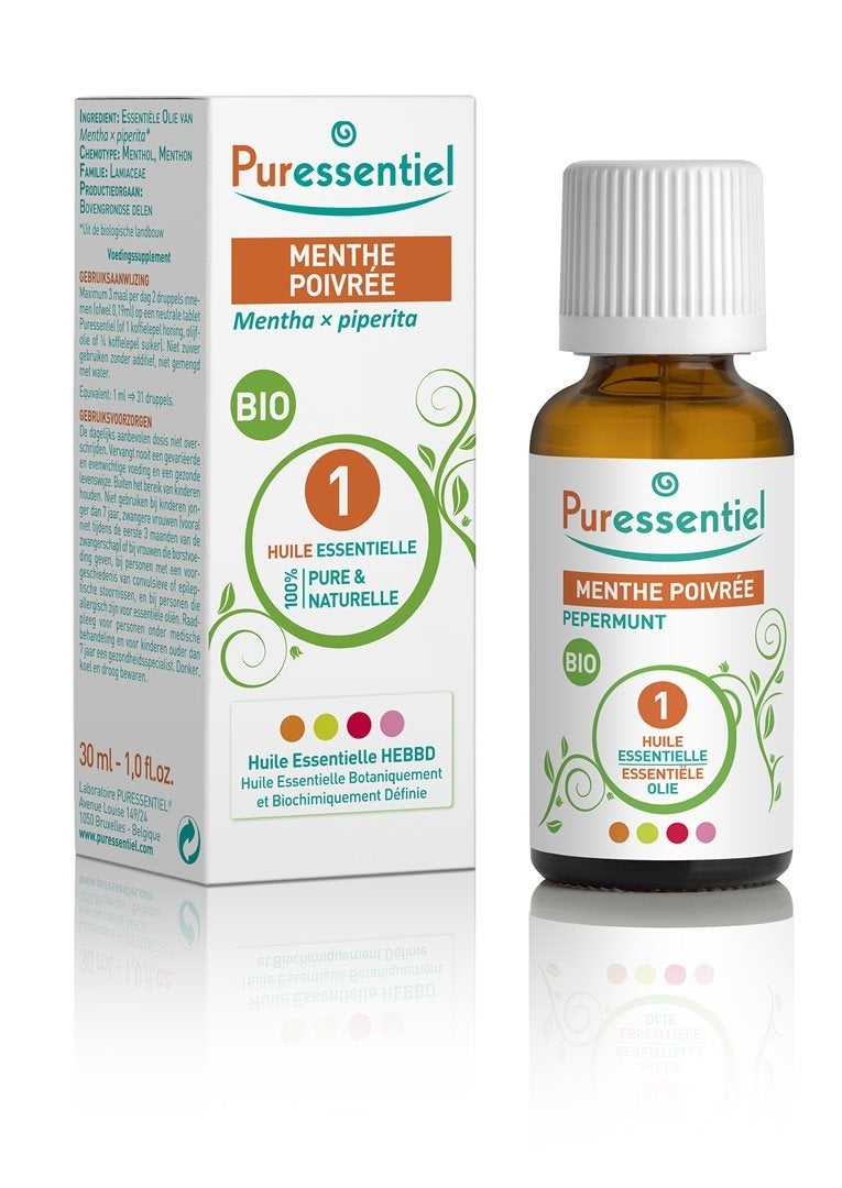 Puressentiel Huile essentielle d'eucalyptus et de menthe poivrée bio 30ml Puressentiel Huile essentielle d'eucalyptus et de menthe poivrée bio 30ml