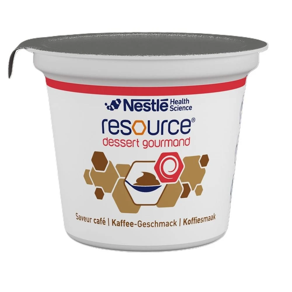 Resource Dessert Gourmand Café 4 Cup 125g