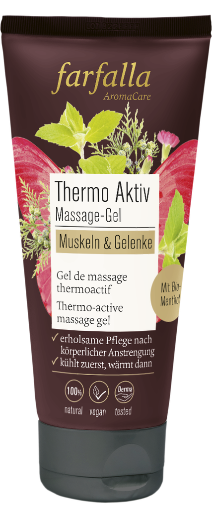 FARFALLA Gel de massage Thermo Actif 100ml FARFALLA Gel de massage Thermo Actif 100ml