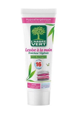 L'ARBRE VERT lessive écologique pour les mains français 250ml