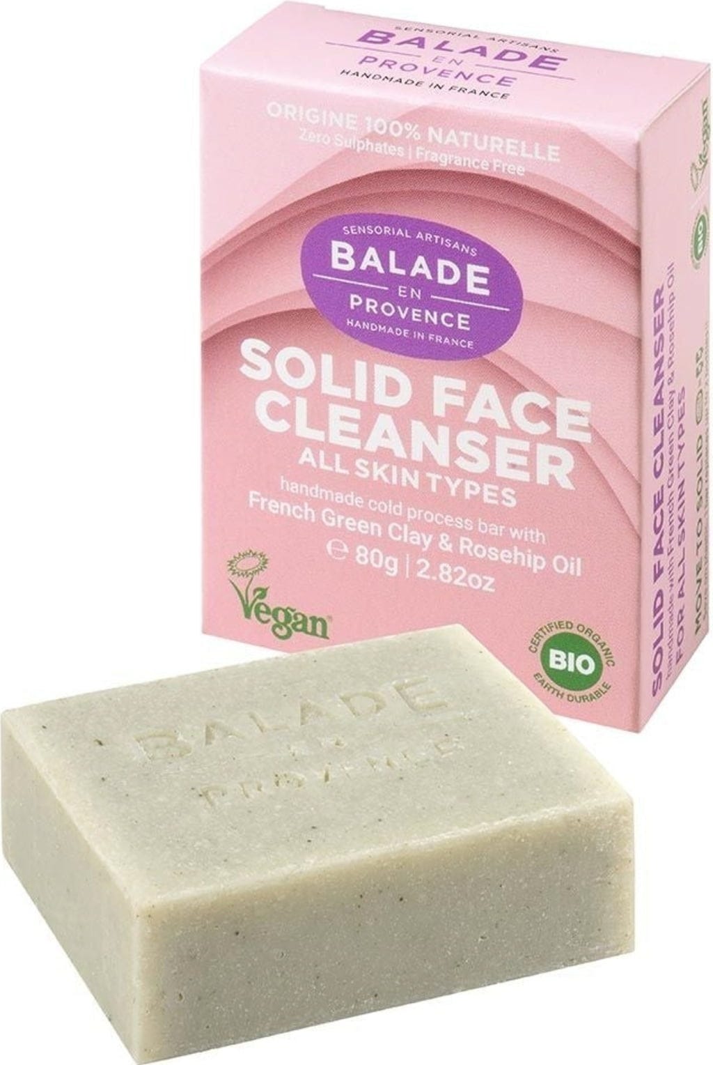 Balade en Provence nettoyant visage solide 80g