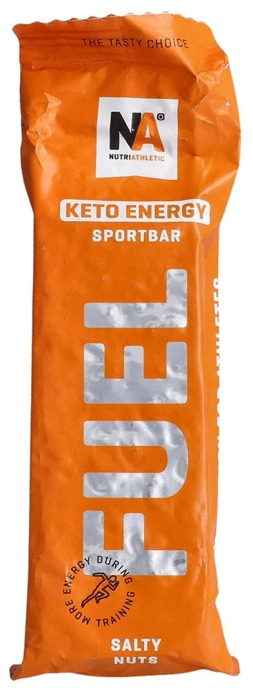 NUTRIATHLETIC ? Fuel Bar Keto Energy Nuts 40 g