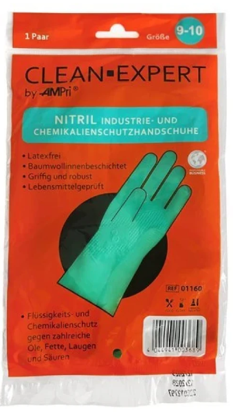 Ampri Nitrile HS Clean Expert M latexf arbre 1 paire