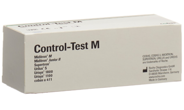 CONTROL Test M pour Urilux S/Urisys 1100 50 pièces