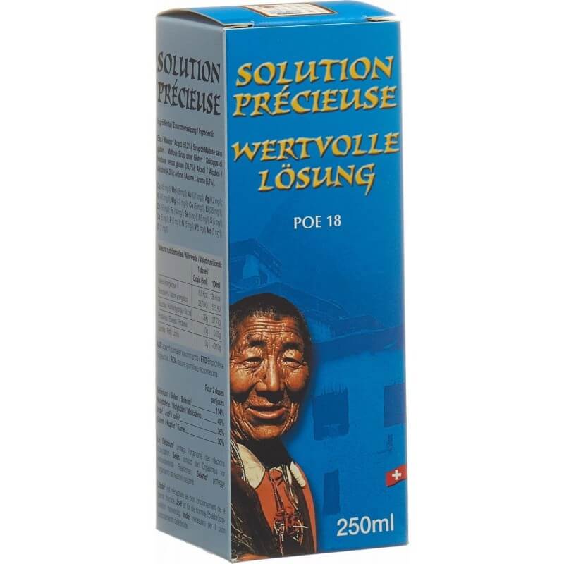 BIOLIGO POE 18 Solution Précieuse 250ml