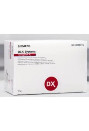 DCA SYSTEMS Kit de réactifs HbA1c 10 tests
