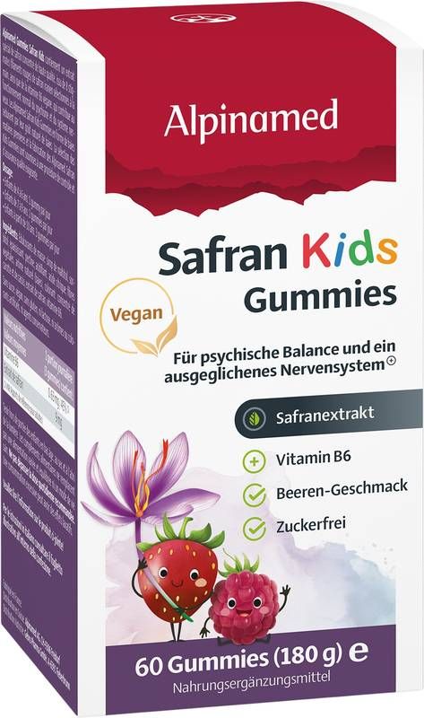 ALPINAMED Safran Kids oursons 60 pièces ALPINAMED Safran Kids oursons 60 pièces