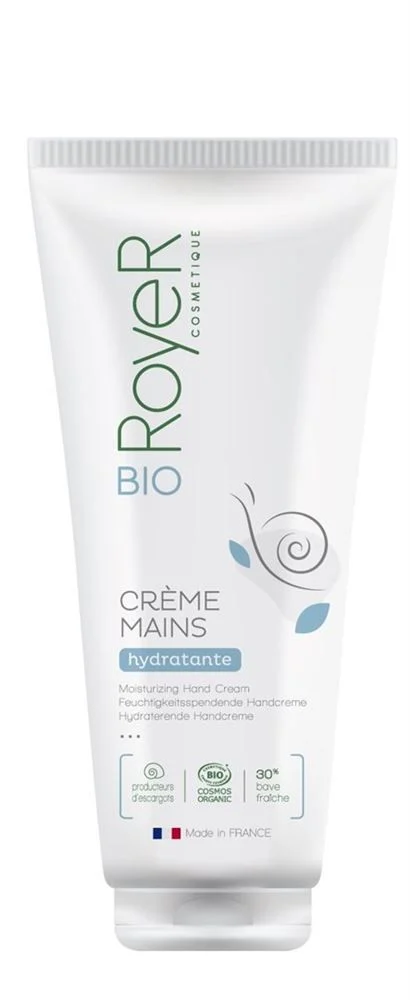 Crème pour les mains Royer bave d'escargot bio Tb 75ml