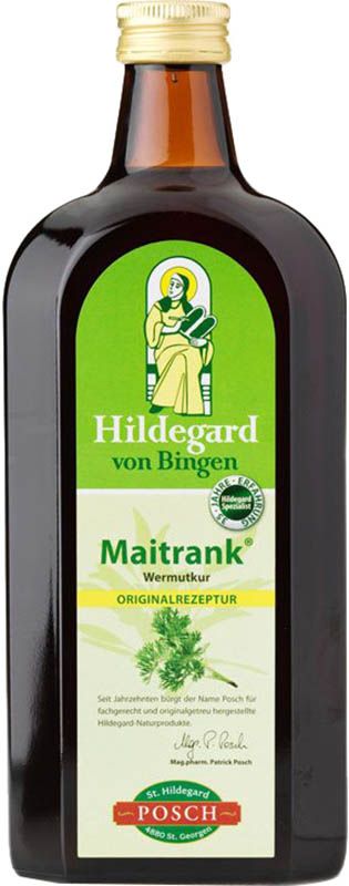 HILDEGARD POSCH Wermut Kräuterwein Maitrunk Bio 500ml HILDEGARD POSCH Wermut Kräuterwein Maitrunk Bio 500ml