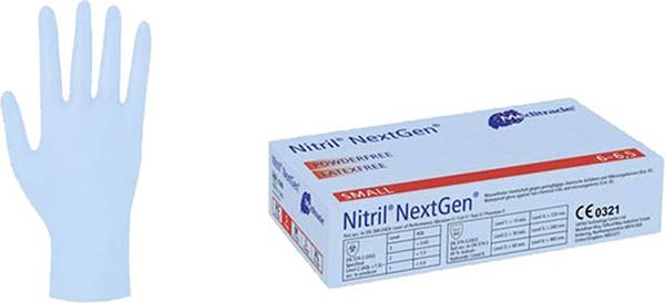 NextGen Nitrile XL bleu boîte 100 pièces