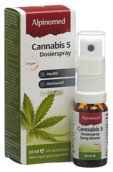 ALPINAMED Cannabis 5, 10ml