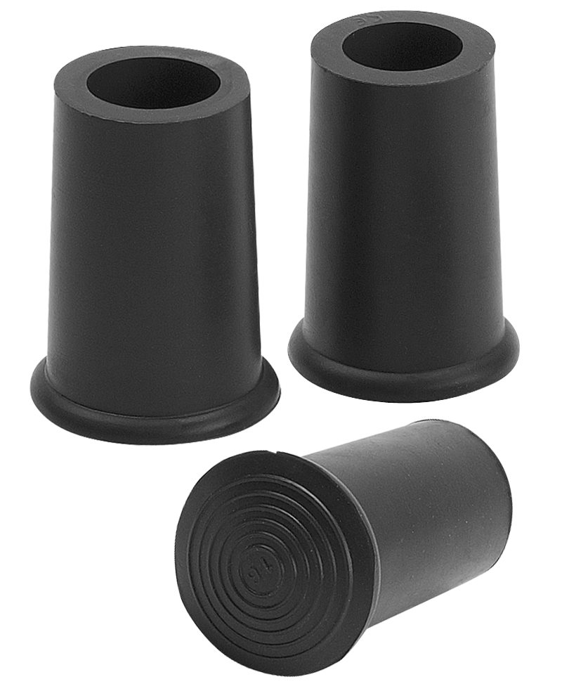 Ossenberg Capsule pour cannes en bois 14mm noir