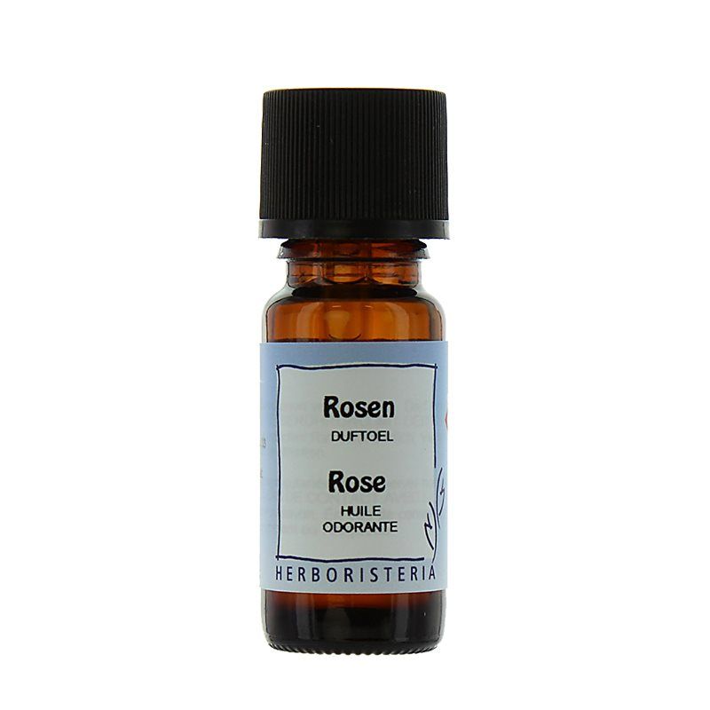 HERBORISTERIA Huile parfumée Roses 10ml