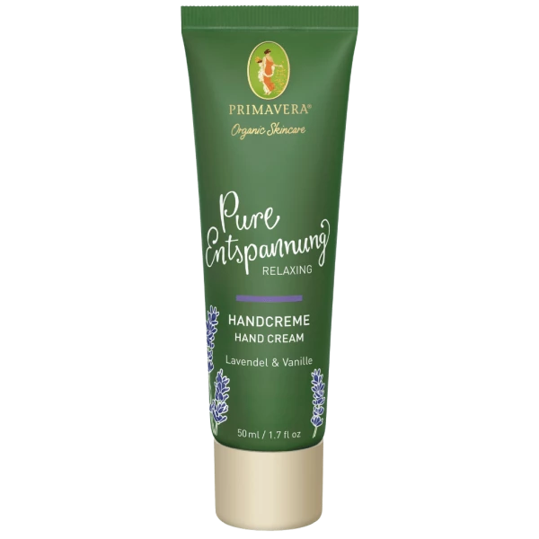 Primavera Crème pour les mains Pure Détente 50ml