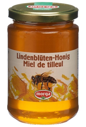 Miel de tilleul étranger MORGA pot 500g Miel de tilleul étranger MORGA pot 500g