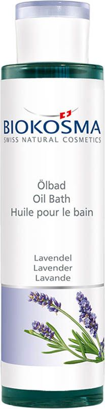 BIOKOSMA bain d'huile lavande Fl 200ml
