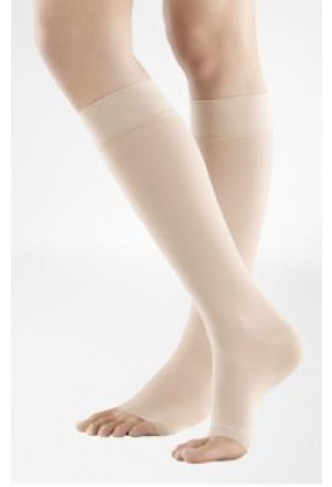 VT SOFT AD KKL2 M n/s pointe du pied fermée crème picots 3cm 1 paire