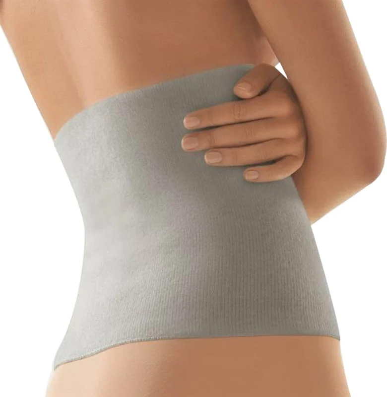 BORT Climacare Chauffe-corps XL gris argenté