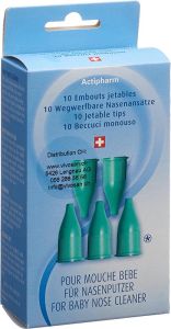 Embouts nasaux Actipharm 10 pièces