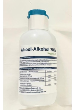 REGEN LAB Alcool 70% Fl 125ml