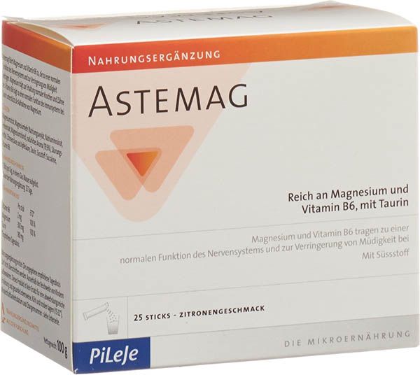 ASTEMAG poudre 25 stick 4g ASTEMAG poudre 25 stick 4g