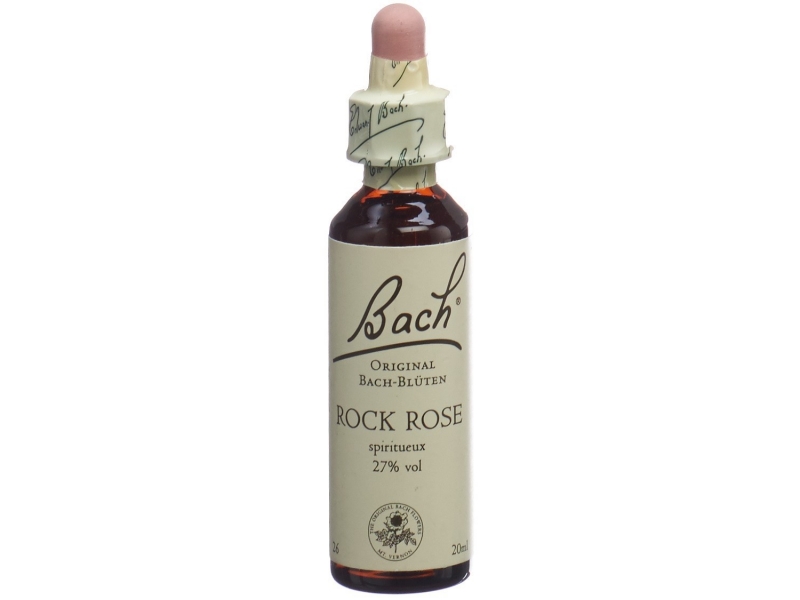 Fleurs de Bach® Original Rock Rose No26 20 ml+A2486:E2523