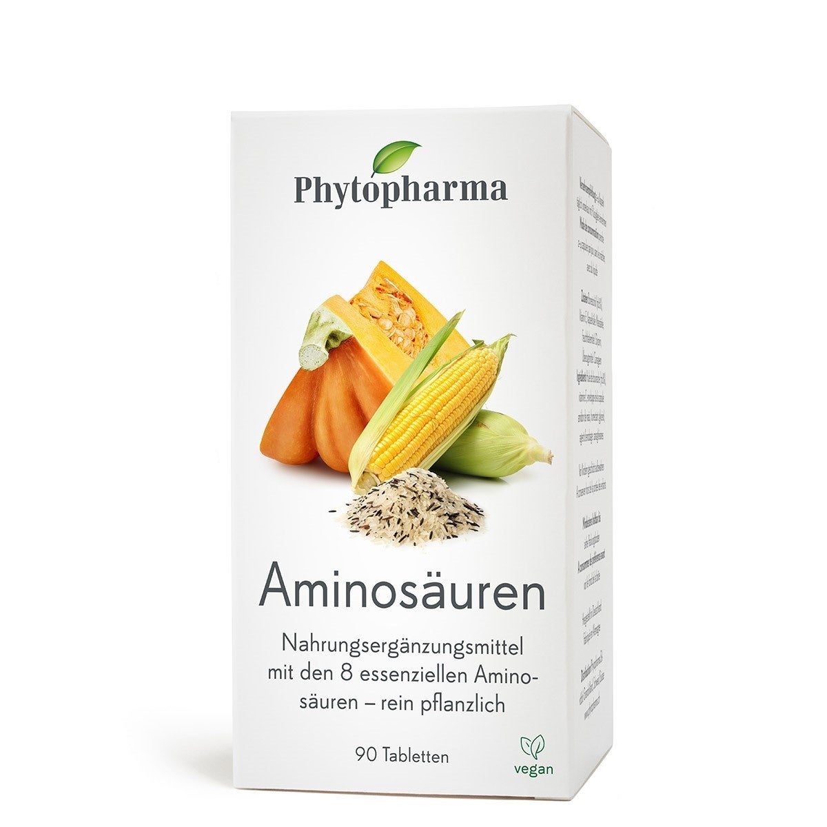 Comprimés d'acides aminés Phytopharma 90 pièces Comprimés d'acides aminés Phytopharma 90 pièces