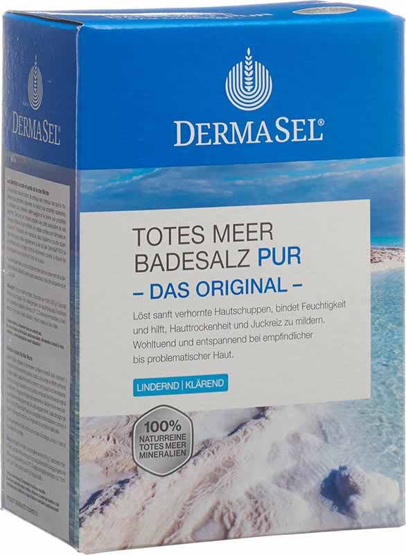 Carton de sels de bain DermaSel PUR 1.5kg Carton de sels de bain DermaSel PUR 1.5kg