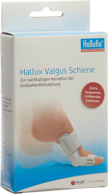 HALLUFIX Orthèse pour hallux valgus nuit 36-42