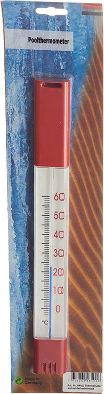 Thermomètre LABULIT flottant à la verticale Thermomètre LABULIT flottant à la verticale